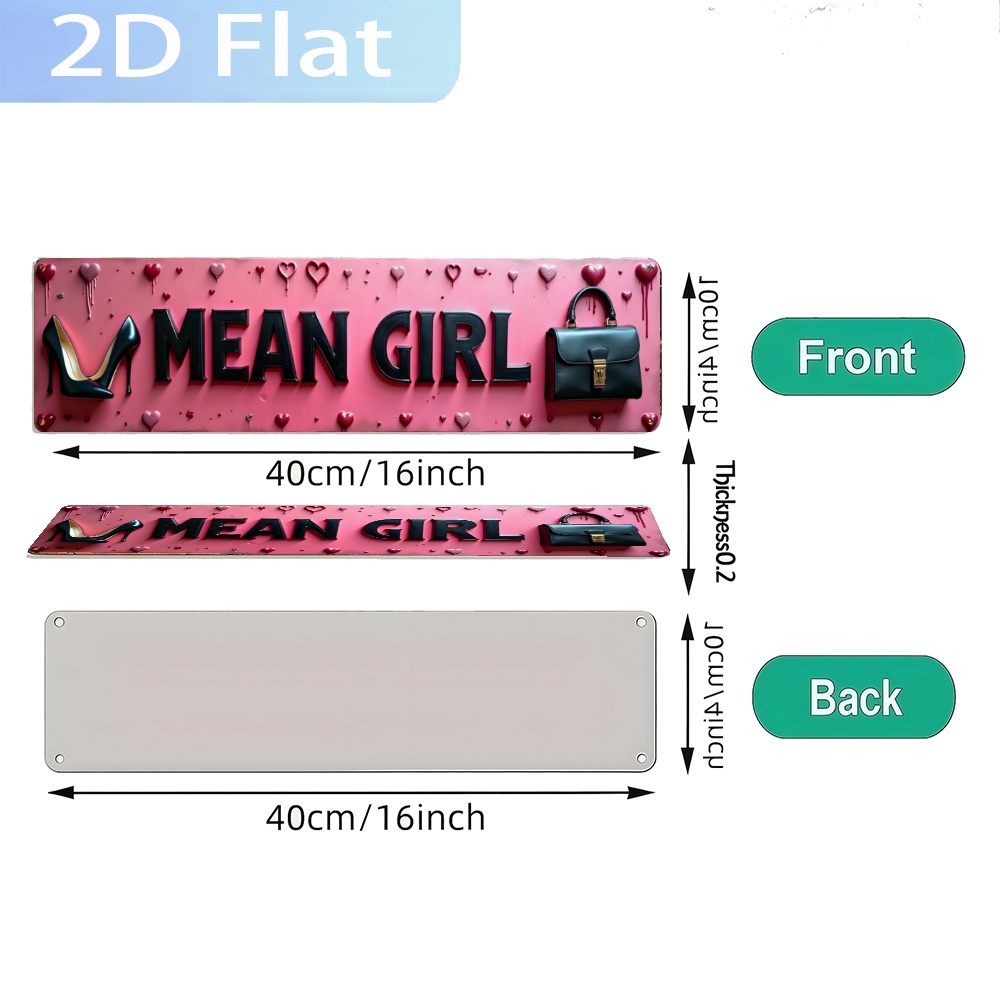 Letrero de Pared 2D Plano, Est - Tech Accessories Case reseña y precio