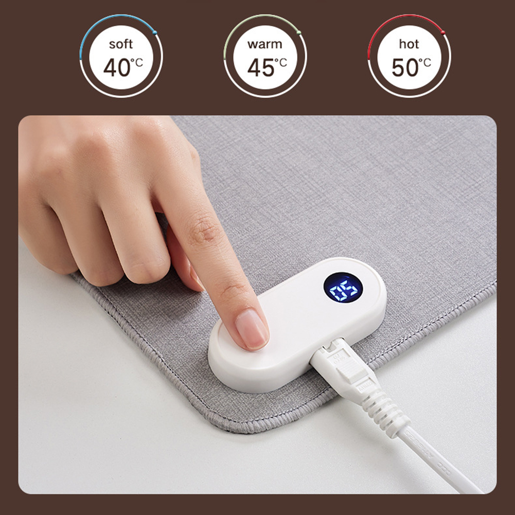 Alfombrilla de ratón calefacto - Mouse Charging Pad reseña y precio