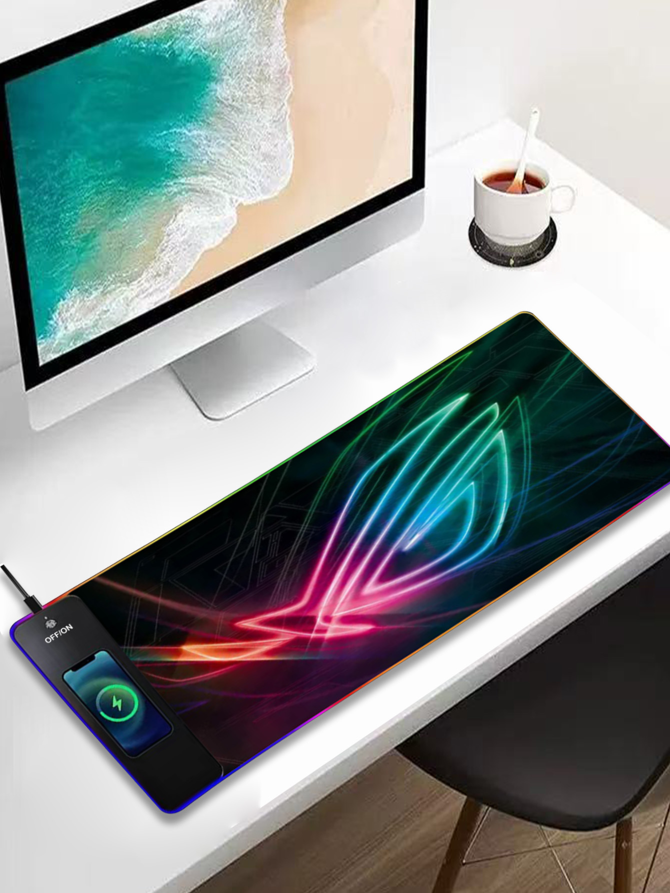 Alfombrilla de Ratón Multifunc - Mouse Charging Pad reseña y precio