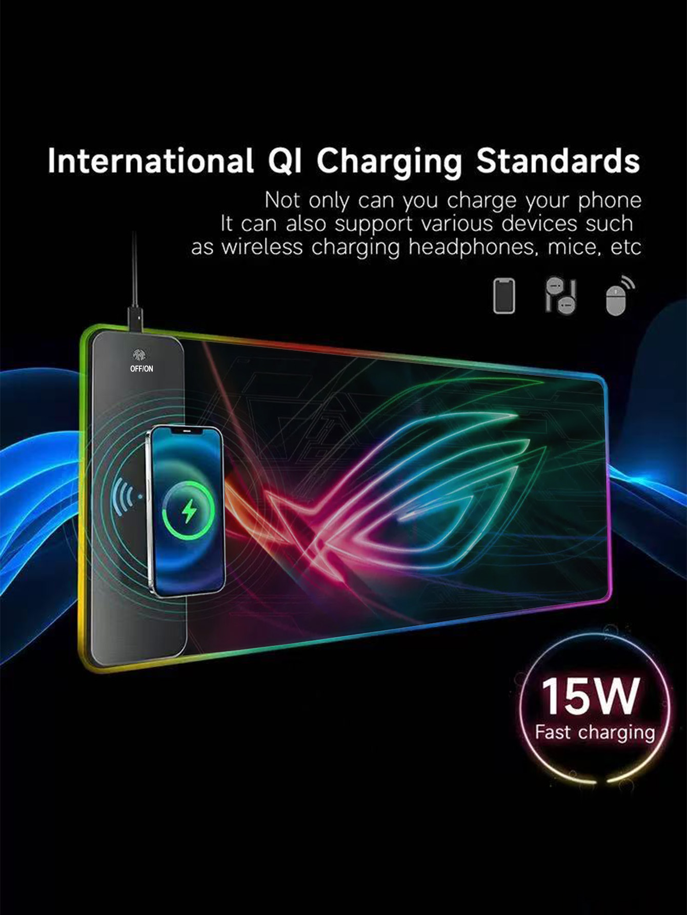 Alfombrilla de Ratón Multifunc - Mouse Charging Pad reseña y precio