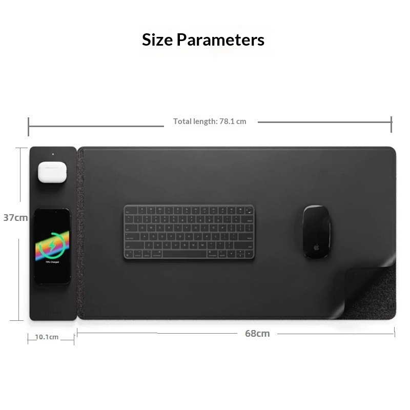 Alfombrilla de Ratón Magnética - Mouse Charging Pad reseña y precio