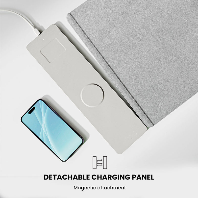 Alfombrilla de Ratón Magnética - Mouse Charging Pad reseña y precio