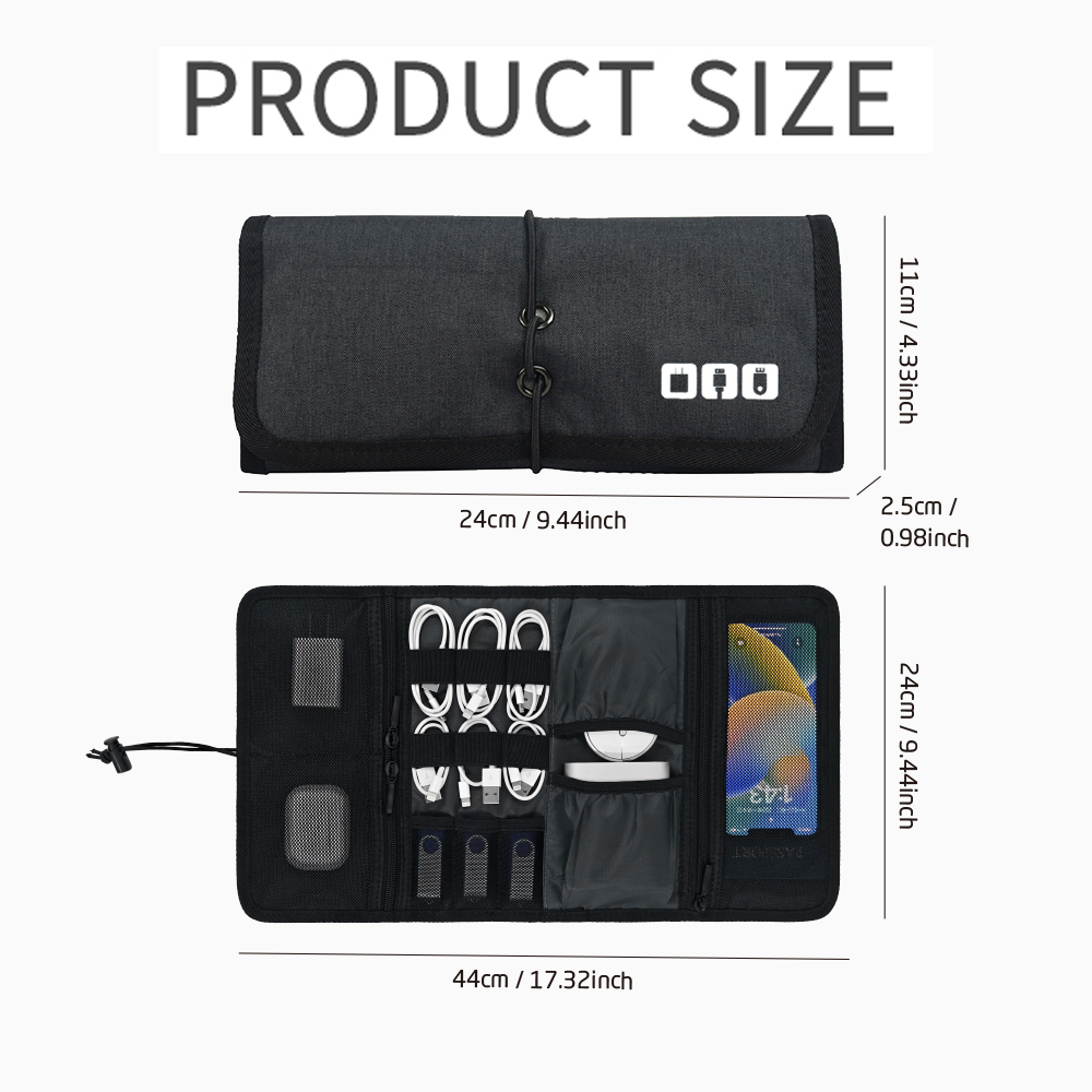 Bolsa Organizadora de Cables,  - Tech Accessories Shop reseña y precio