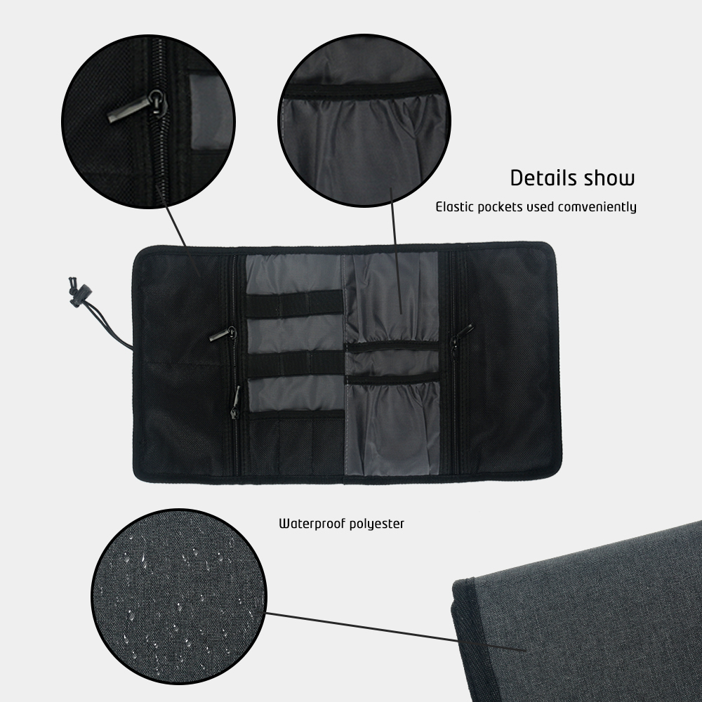 Bolsa Organizadora de Cables,  - Tech Accessories Shop reseña y precio