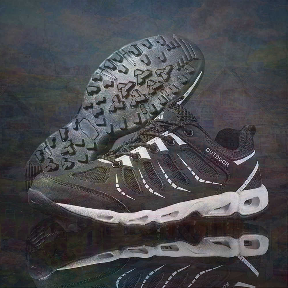 Zapatillas Sumer con punta red - Tech Accessories Shop reseña y precio