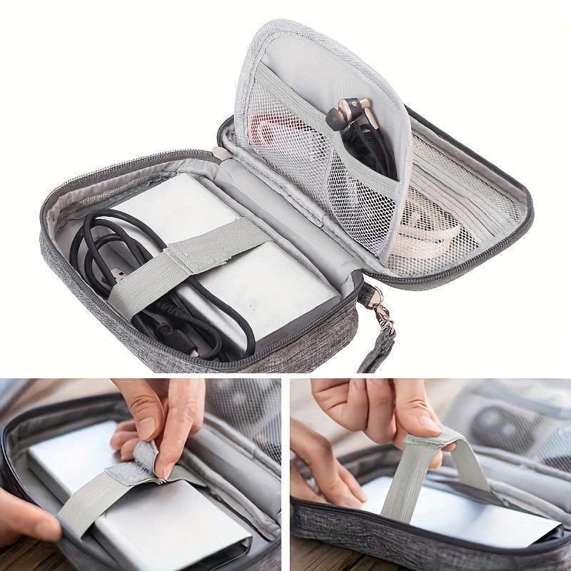 Bolsas de almacenamiento de vi - Tech Accessories Case reseña y precio