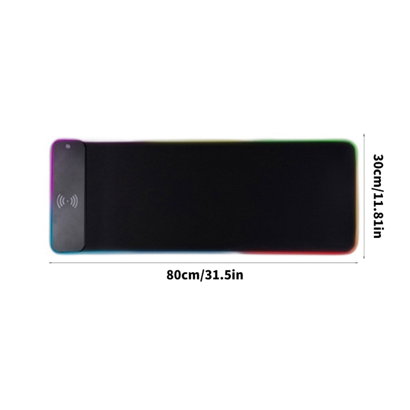 Alfombrilla ratón LED para jue - Mouse Charging Pad reseña y precio