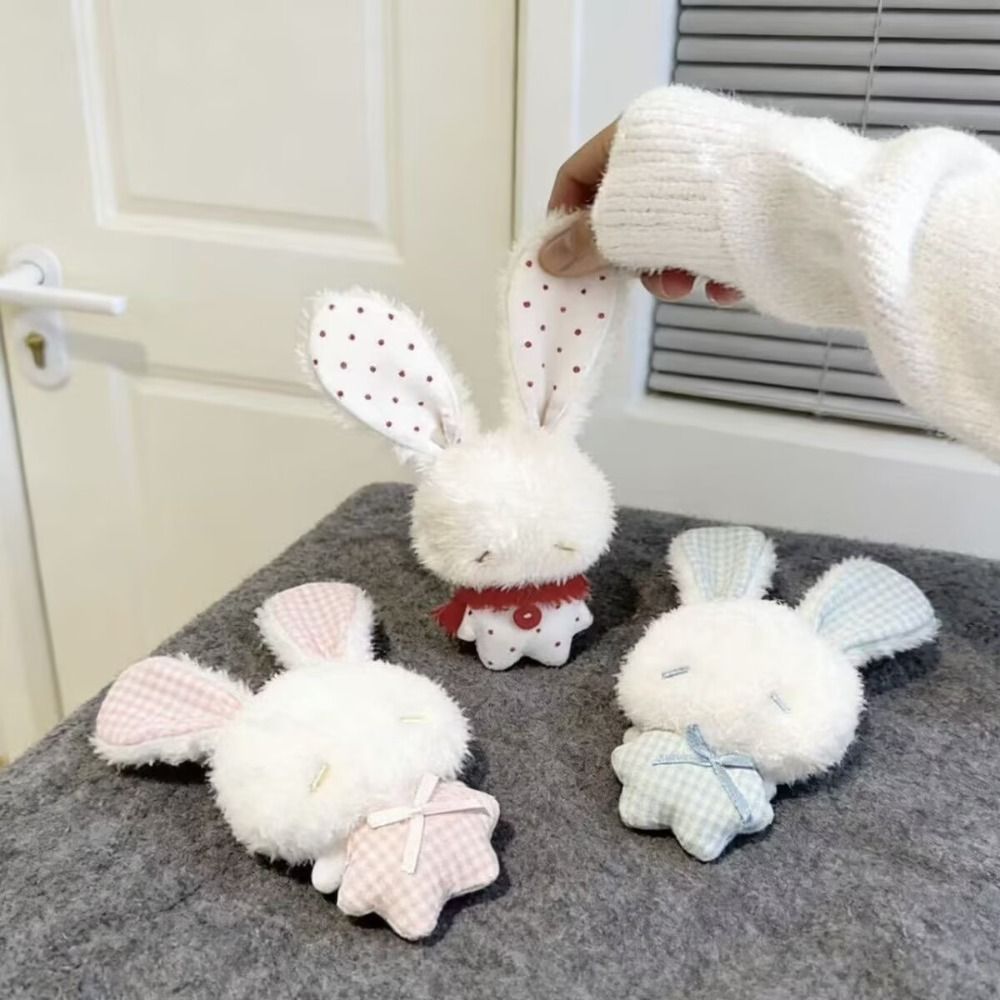 Llavero de conejo de peluche s - Tech Girl Accessories reseña y precio
