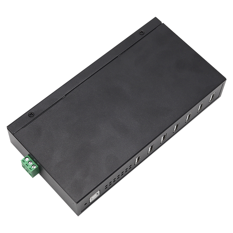 UOTEK-Hub USB Industrial, tran - Usb Hub 7 Port reseña y precio