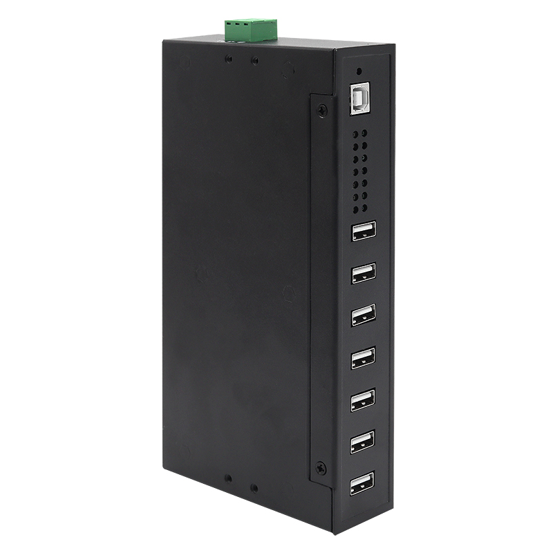 UOTEK-Hub USB Industrial, tran - Usb Hub 7 Port reseña y precio