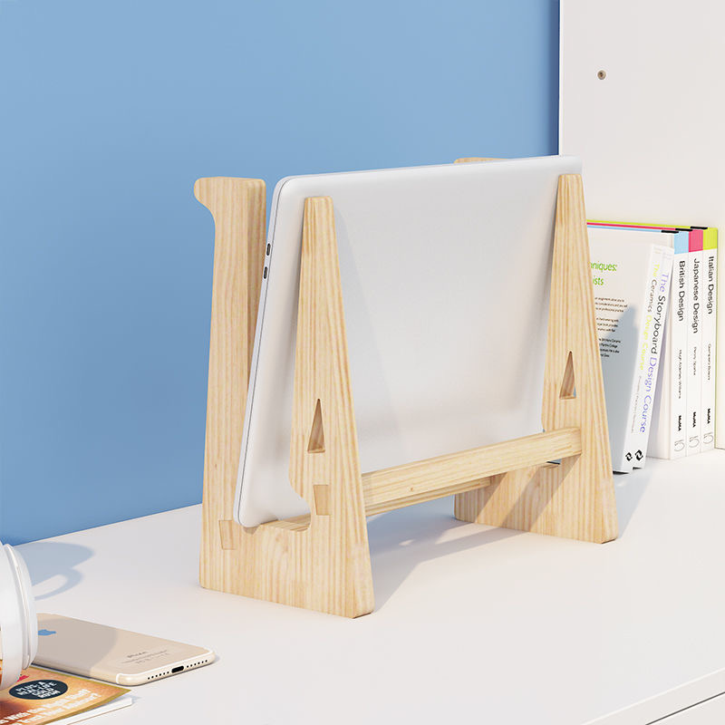 Soporte Vertical de madera par - Laptop Stand Bamboo reseña y precio