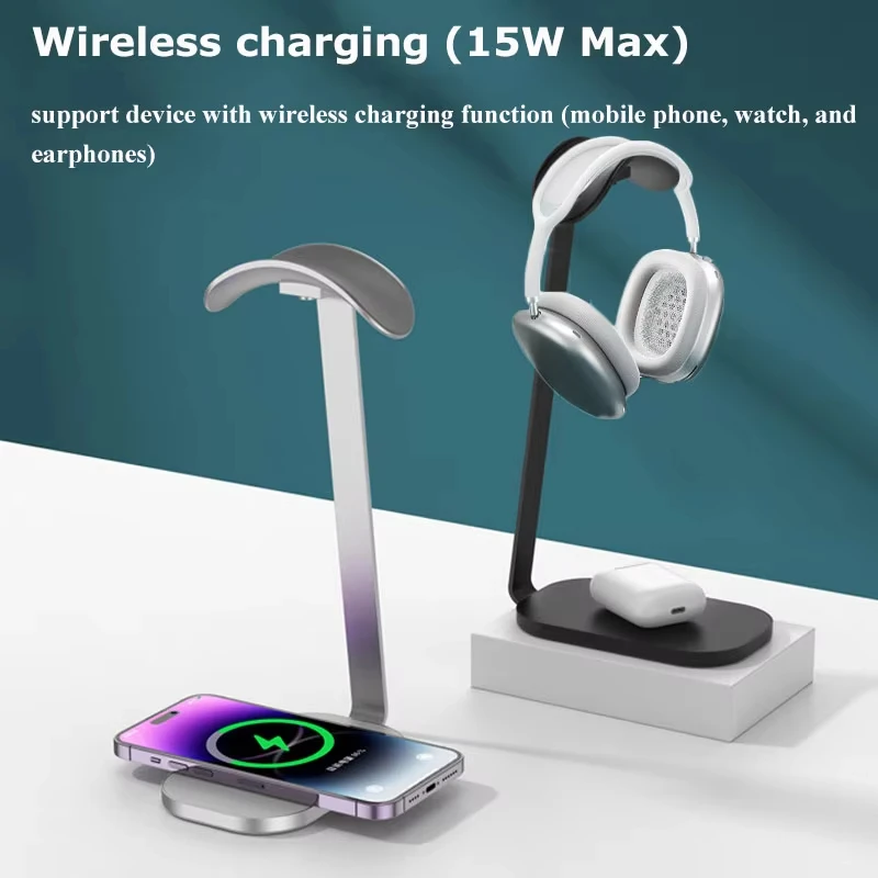 Cargador inalámbrico de 15W pa - Wireless Charger 3 In 1 reseña y precio