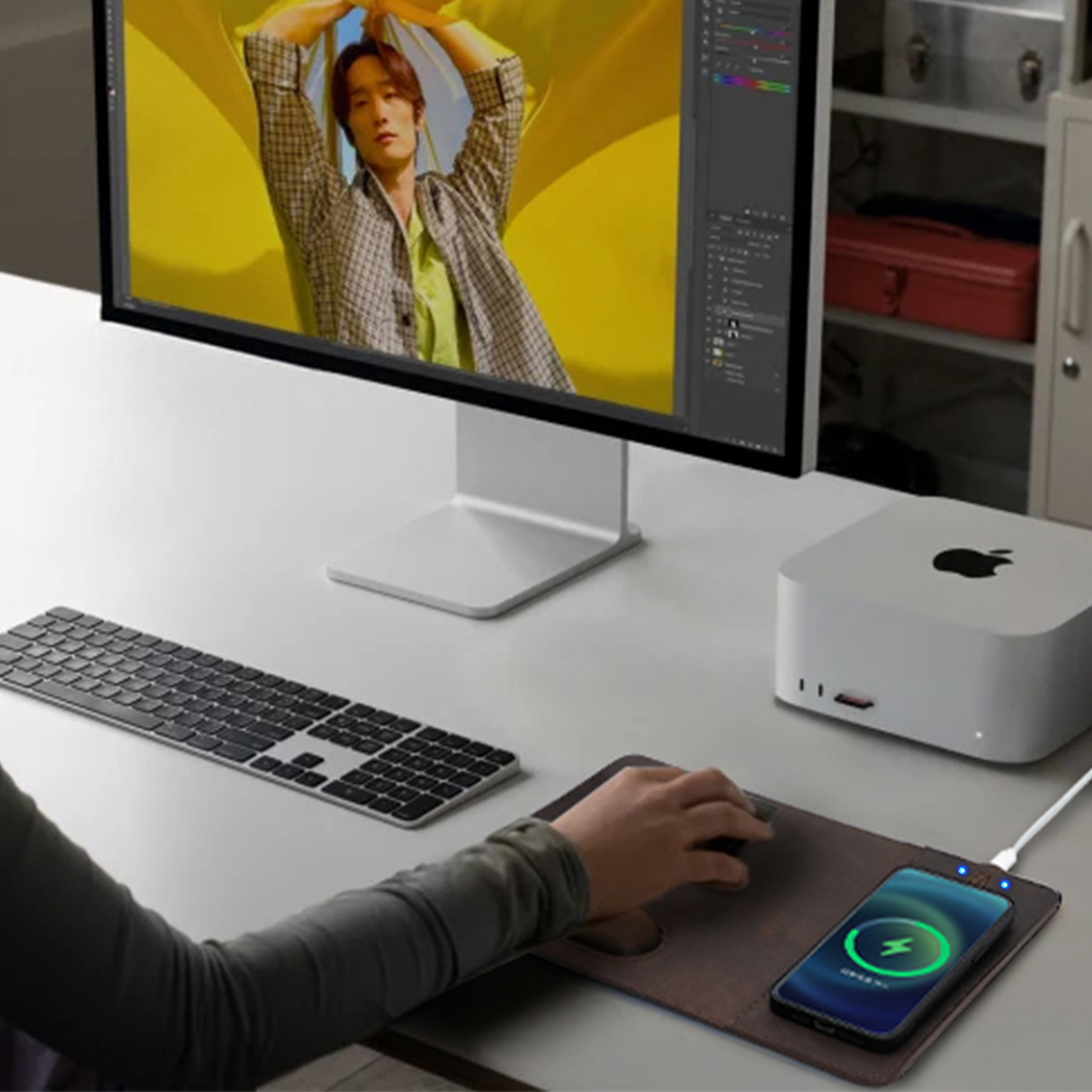 Alfombrilla de ratón con carga - Mouse Charging Pad reseña y precio