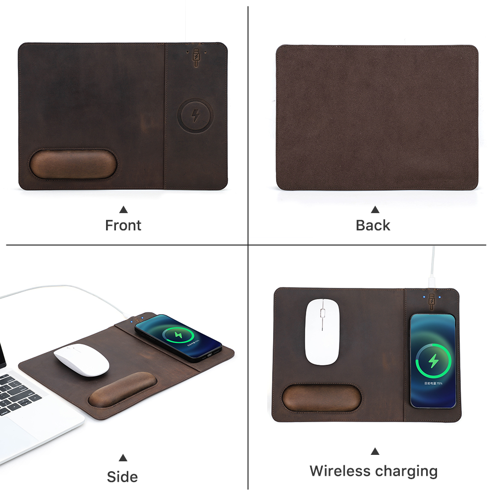Alfombrilla de ratón con carga - Mouse Charging Pad reseña y precio