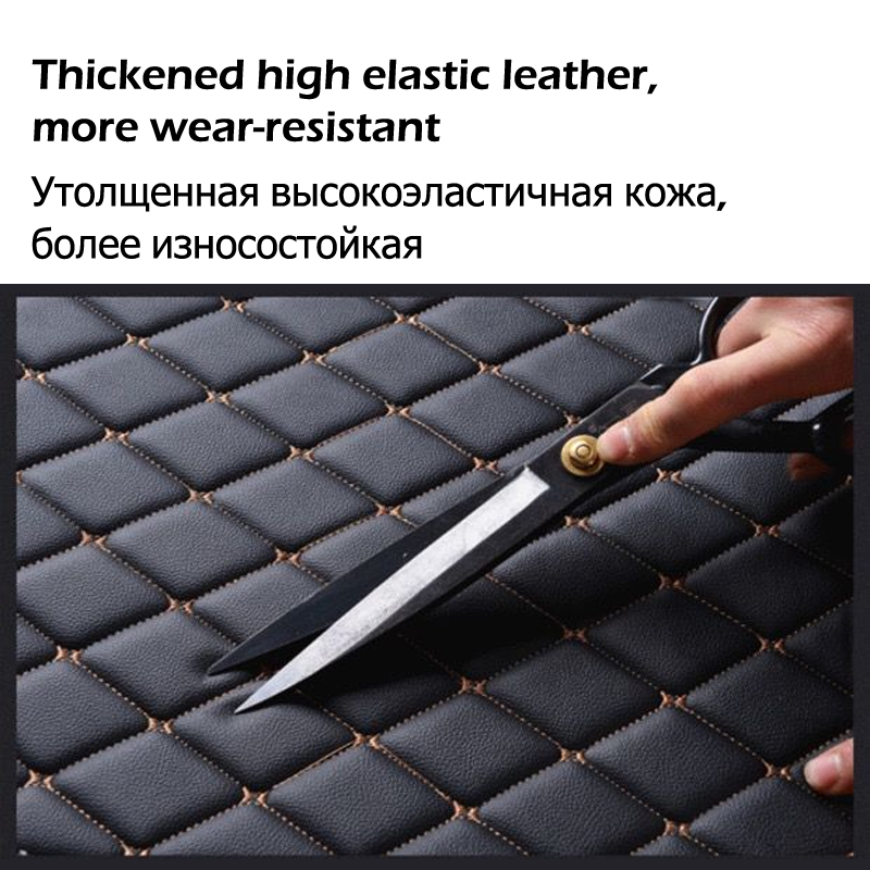 Alfombrillas de cuero para coc - Tech Accessories 2022 reseña y precio