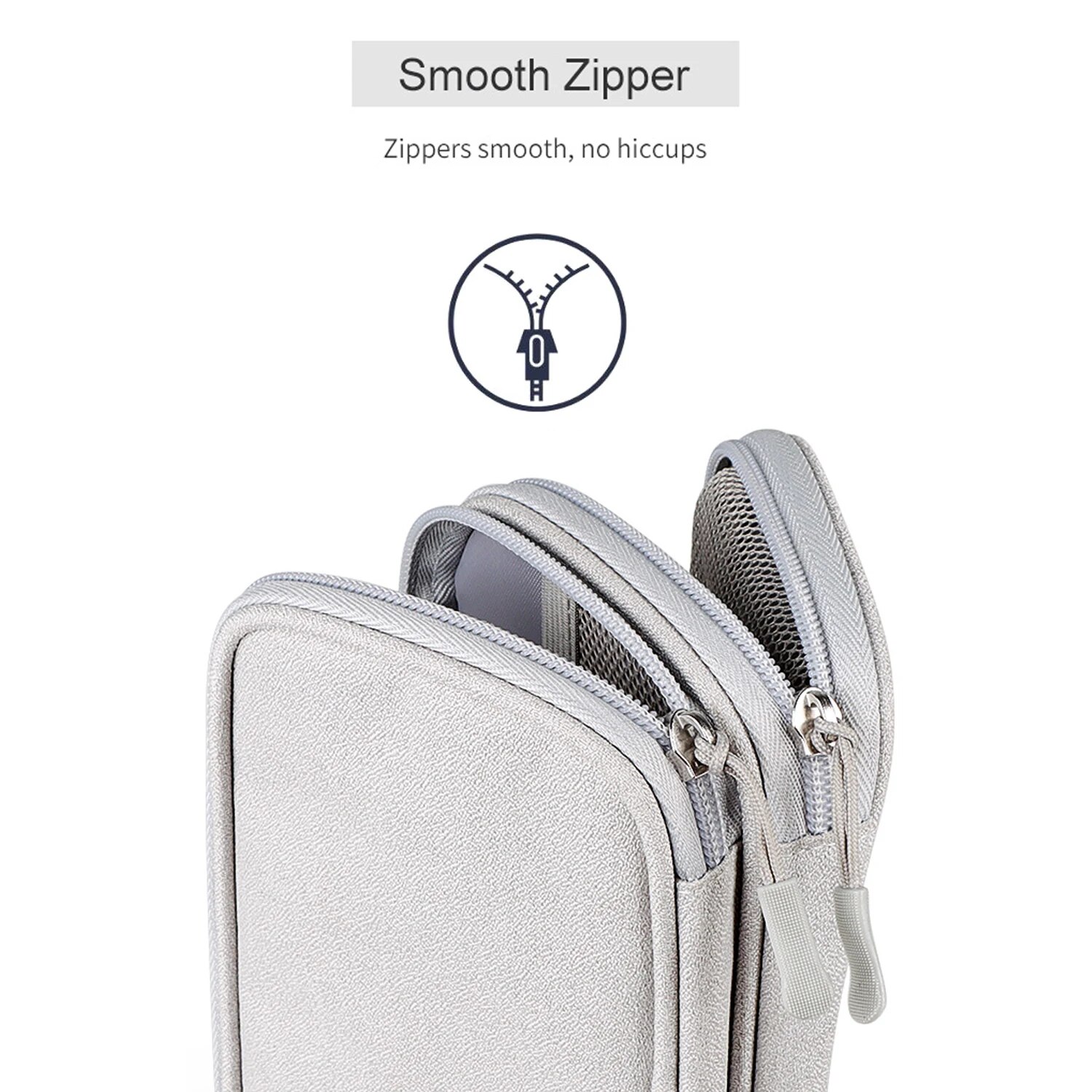 Bolsa de transporte impermeabl - Tech Accessories Case reseña y precio