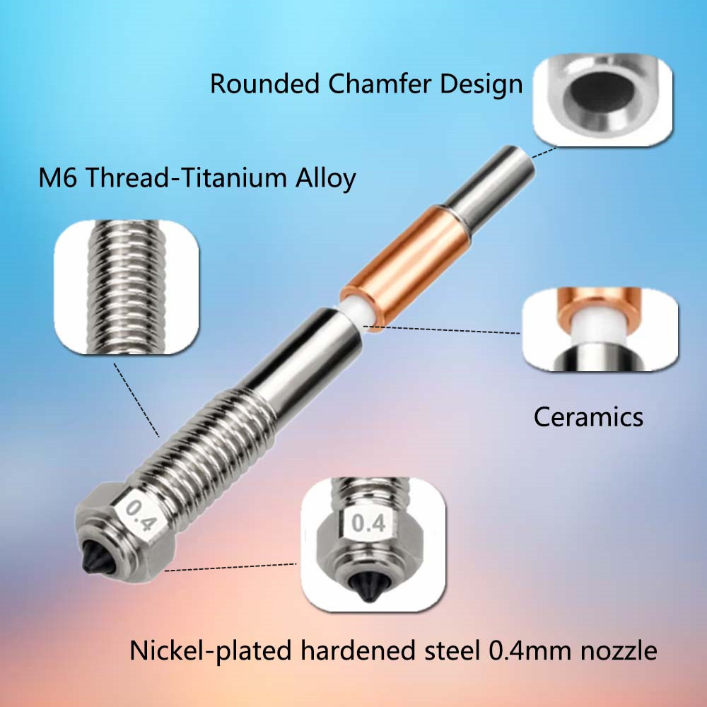 Boquilla Bimetálica de 0.2mm,  - Tech Accessories Shop reseña y precio