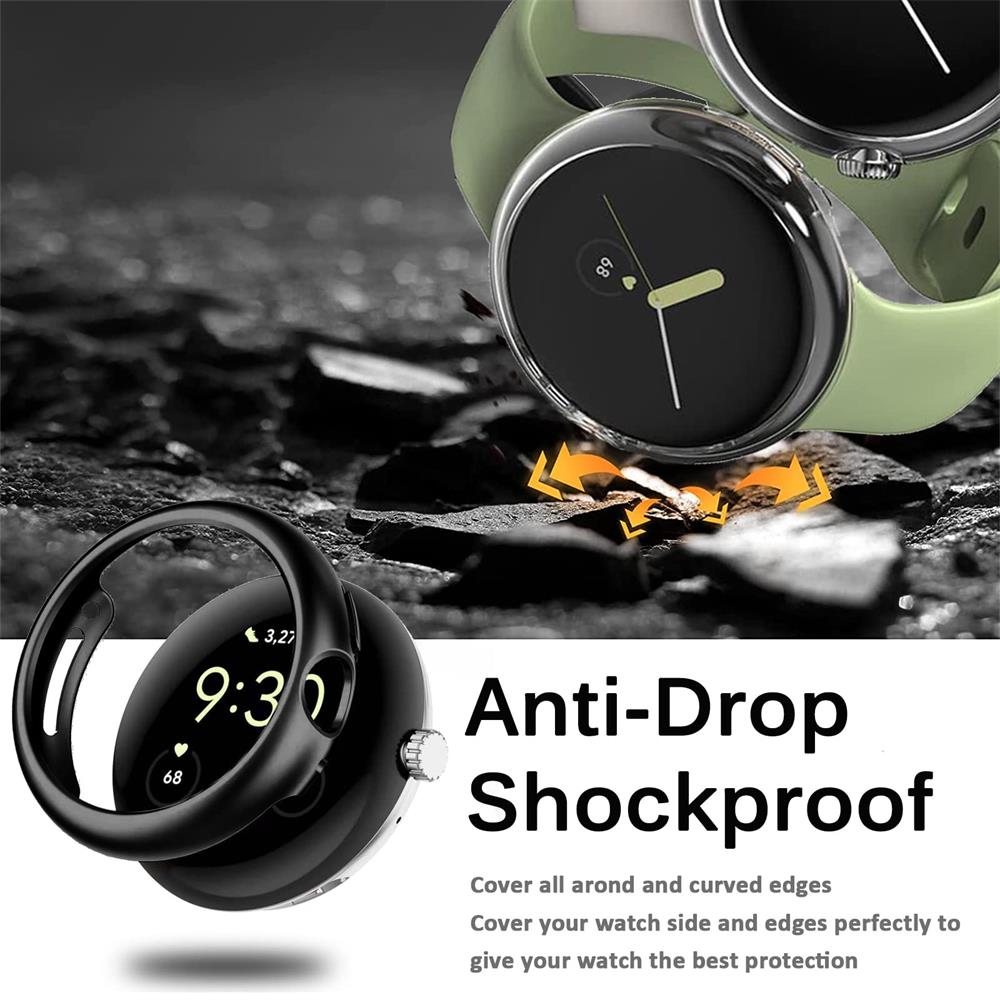 Funda para Google Pixel Watch  - Tech Accessories Case reseña y precio