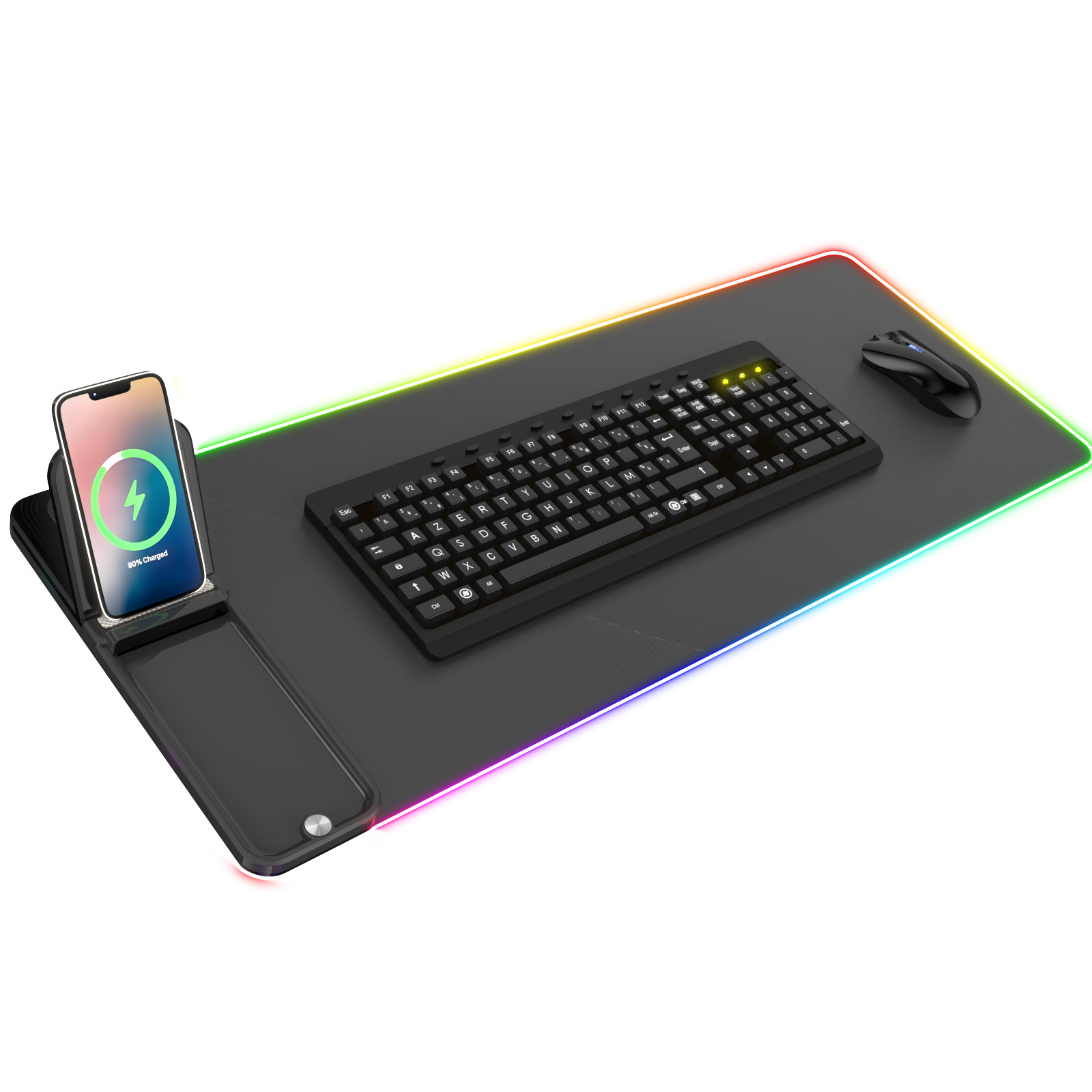 Alfombrilla de Ratón Inalámbri - Mouse Charging Pad reseña y precio