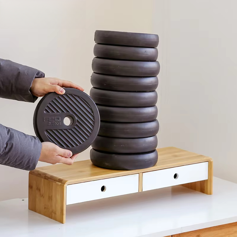 Elevador de Monitor de ordenad - Laptop Stand Bamboo reseña y precio
