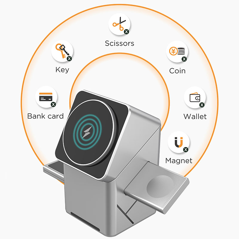 Cargador Inalámbrico Magnético - Wireless Charger 3 In 1 reseña y precio
