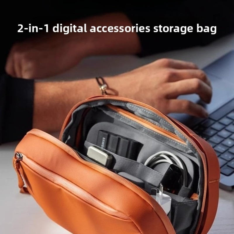 Estuche Organizador de Tecnolo - Tech Accessories Case reseña y precio