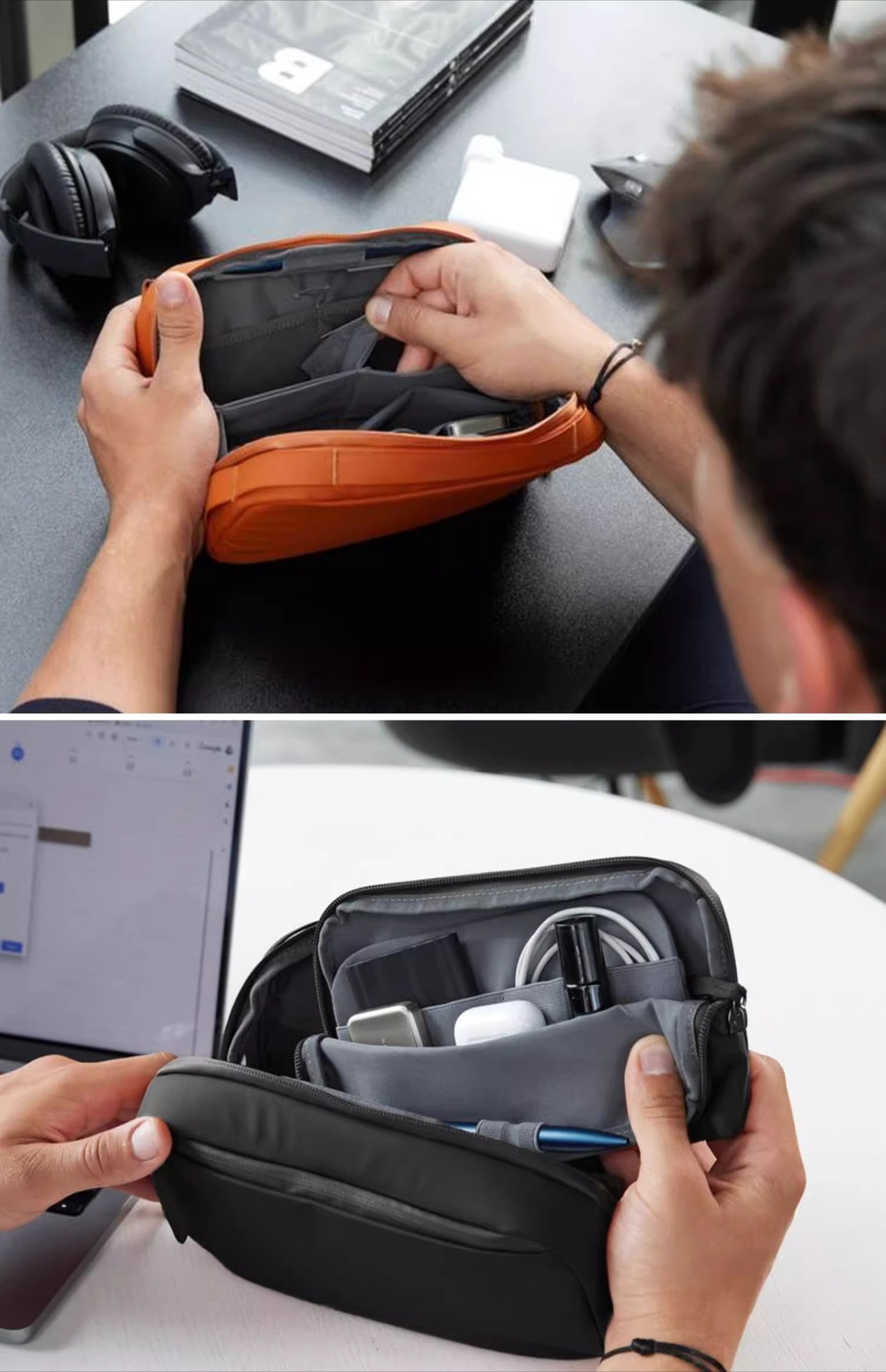 Estuche Organizador de Tecnolo - Tech Accessories Case reseña y precio