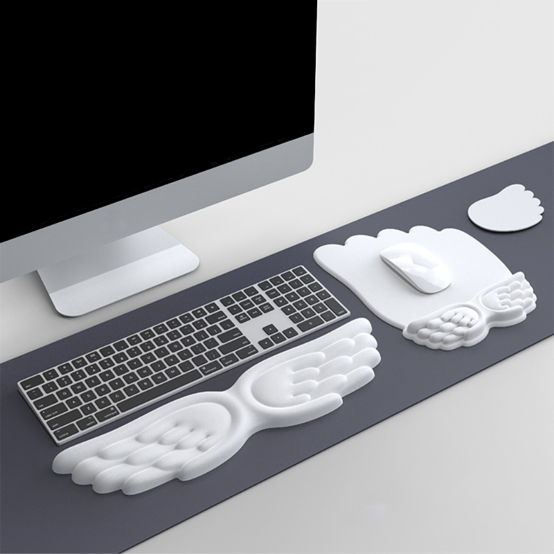 Reposamuñecas para teclado y r - Mouse Charging Pad reseña y precio