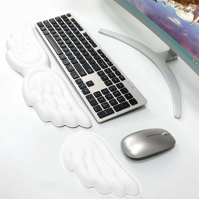 Reposamuñecas para teclado y r - Mouse Charging Pad reseña y precio