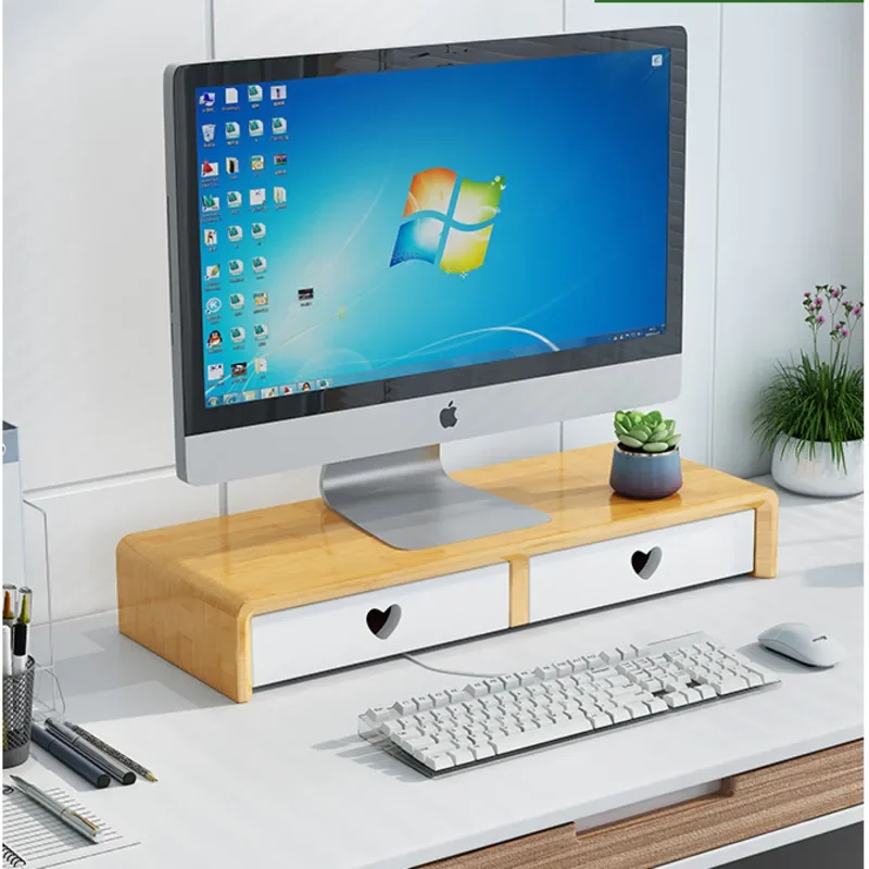 Soporte de escritorio de bambú - Laptop Stand Bamboo reseña y precio