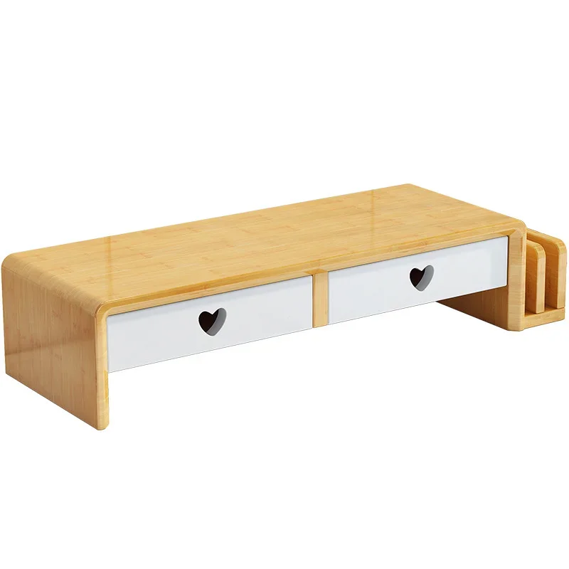 Soporte de escritorio de bambú - Laptop Stand Bamboo reseña y precio