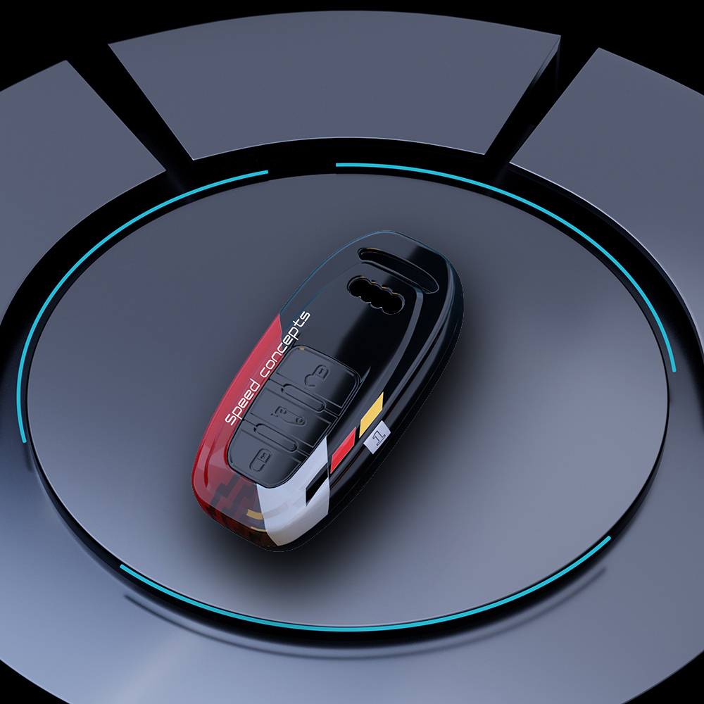 Graffiti Car Remote Key Case C - Tech Accessories Case reseña y precio