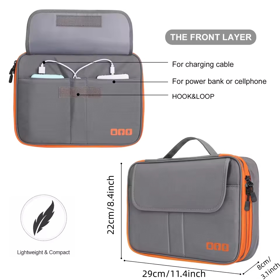 Estuche de Almacenamiento Digi - Tech Accessories Case reseña y precio