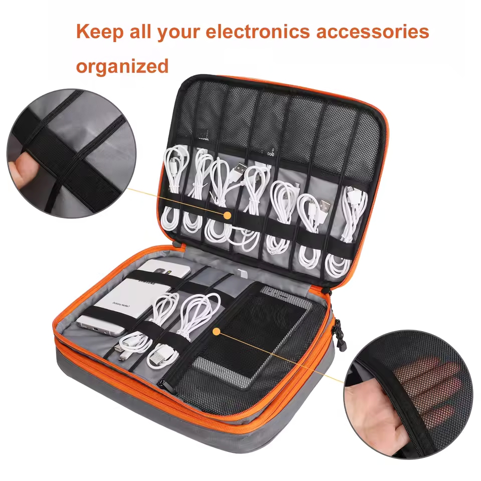 Estuche de Almacenamiento Digi - Tech Accessories Case reseña y precio