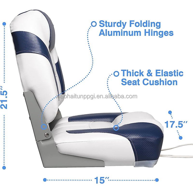 Asiento de capitán abatible de - Tech Accessories Case reseña y precio