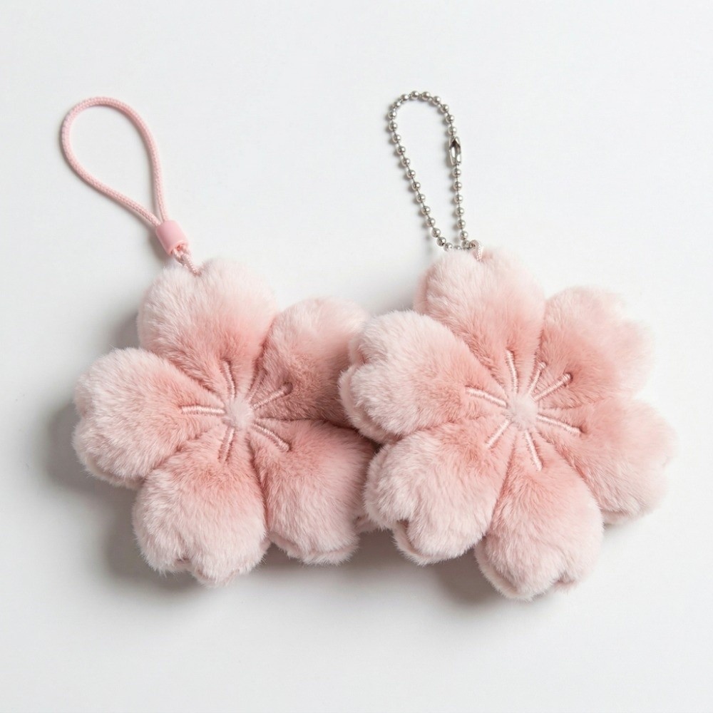 Llavero de flor dulce para bol - Tech Girl Accessories reseña y precio