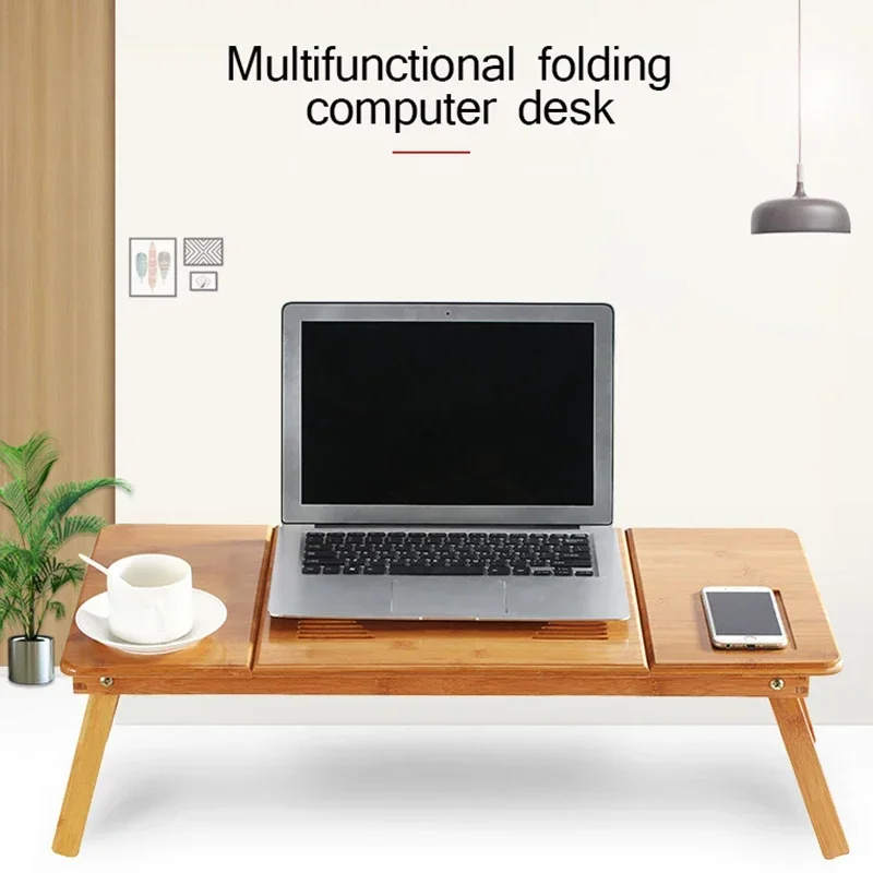 Escritorio/Soporte Ajustable p - Laptop Stand Bamboo reseña y precio