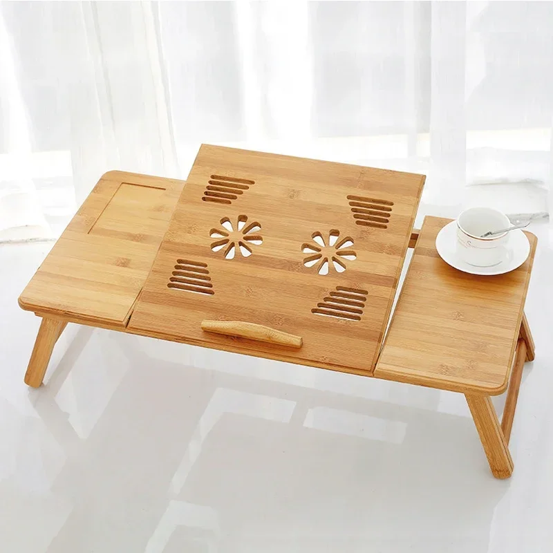 Escritorio/Soporte Ajustable p - Laptop Stand Bamboo reseña y precio
