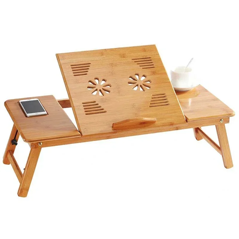 Escritorio/Soporte Ajustable p - Laptop Stand Bamboo reseña y precio