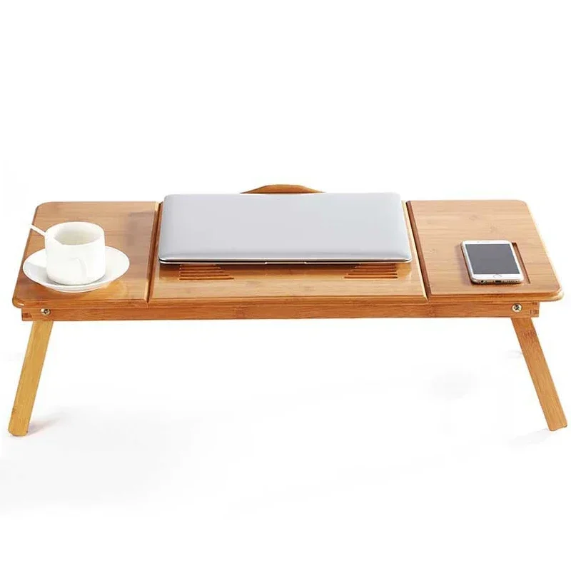 Escritorio/Soporte Ajustable p - Laptop Stand Bamboo reseña y precio