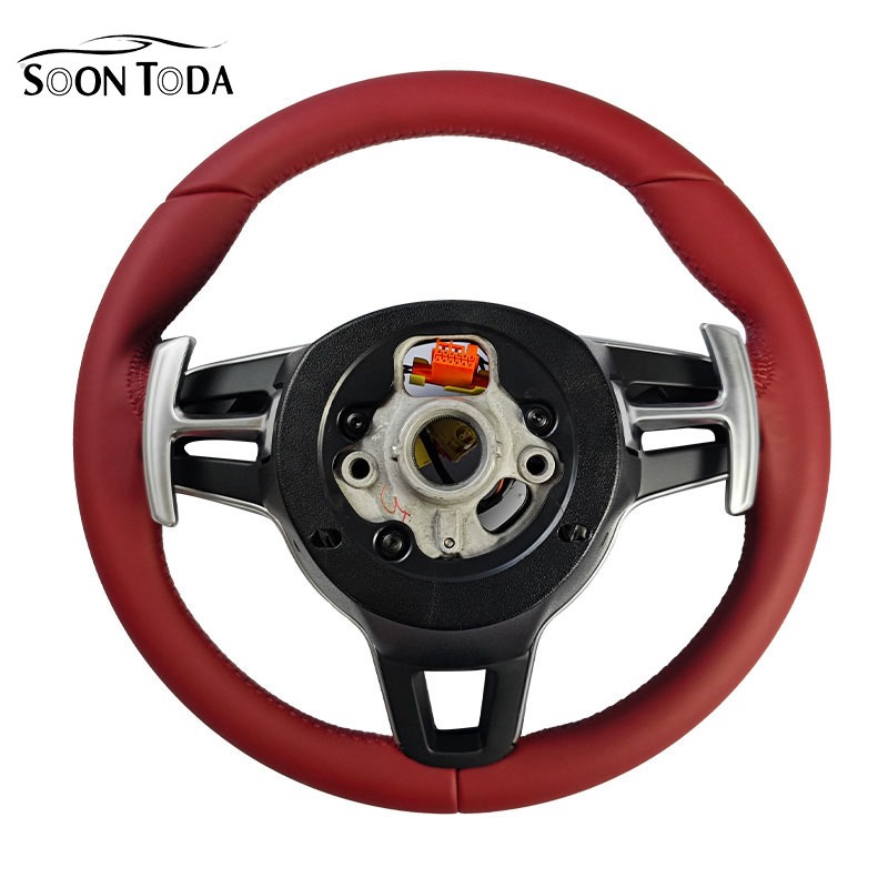 Volante de Cuero con Calefacci - I Tech Accessories reseña y precio