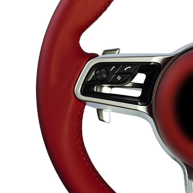 Volante de Cuero con Calefacci - I Tech Accessories reseña y precio