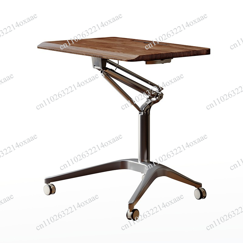 Escritorio Neumático de Altura - Laptop Stand Bamboo reseña y precio