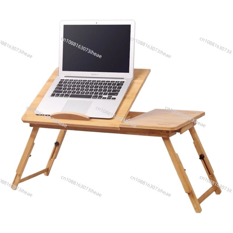 Soporte para tableta y portáti - Laptop Stand Bamboo reseña y precio
