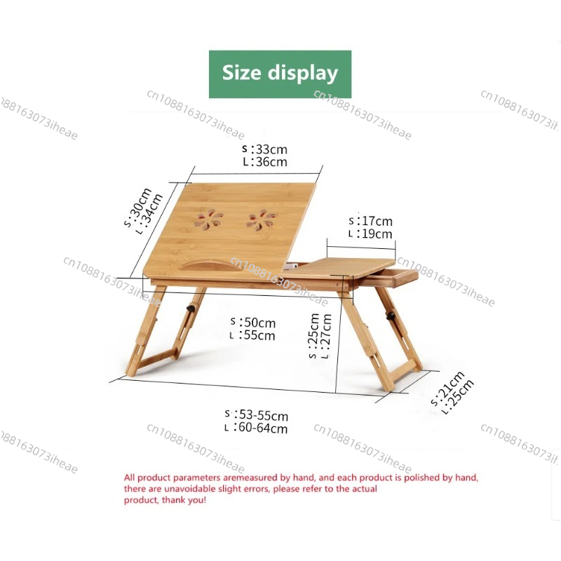 Soporte para tableta y portáti - Laptop Stand Bamboo reseña y precio