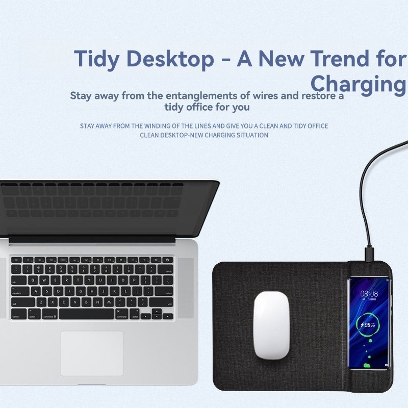 Base de Carga Inalámbrica Port - Mouse Charging Pad reseña y precio