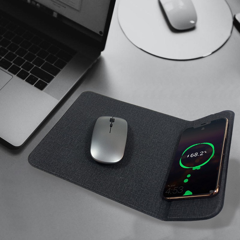 Base de Carga Inalámbrica Port - Mouse Charging Pad reseña y precio