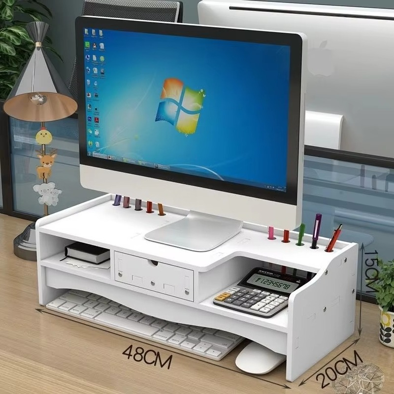 Soporte de Bambú de 2 Niveles  - Laptop Stand Bamboo reseña y precio