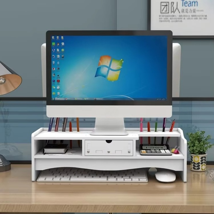 Soporte de Bambú de 2 Niveles  - Laptop Stand Bamboo reseña y precio